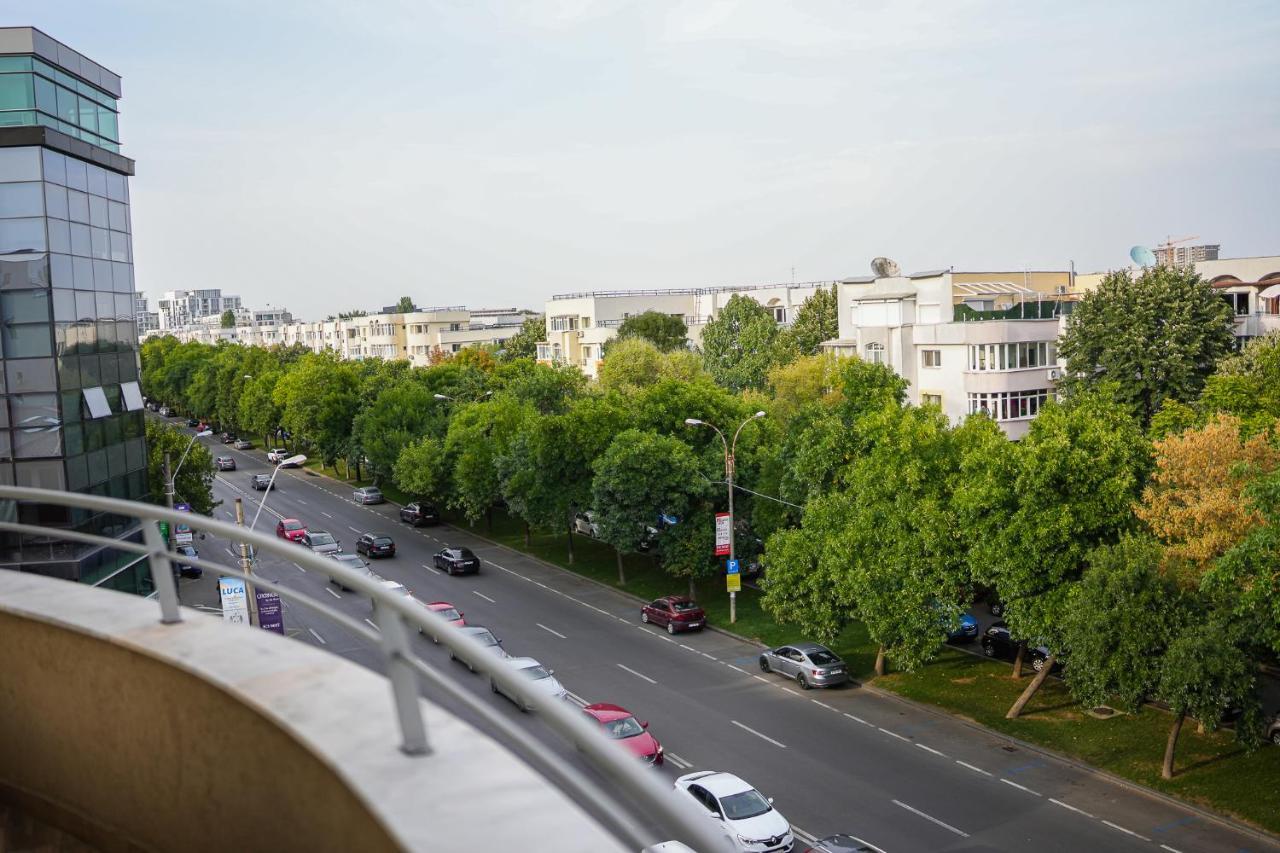 Penthouse With Huge Rooftop & Amazing City View Bucareste Exterior foto